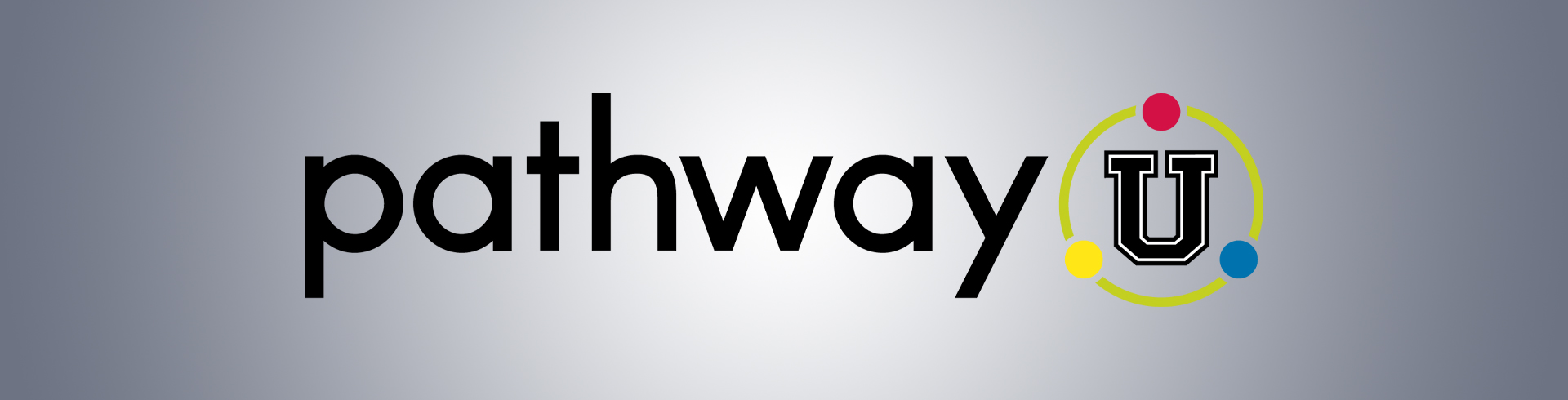 PathwayU logo banner