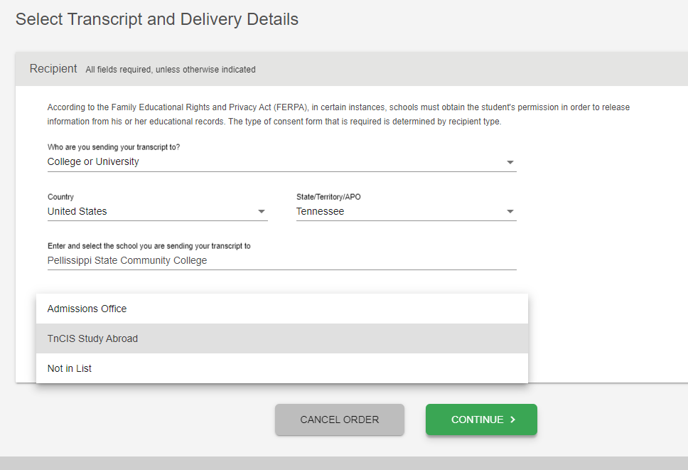 Study Abroad Chattanooga State Community College