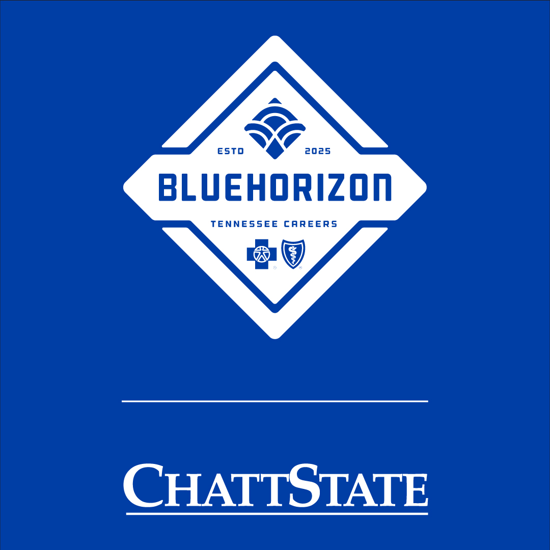 blue square with BlueHorizon & ChattState lockup logos
