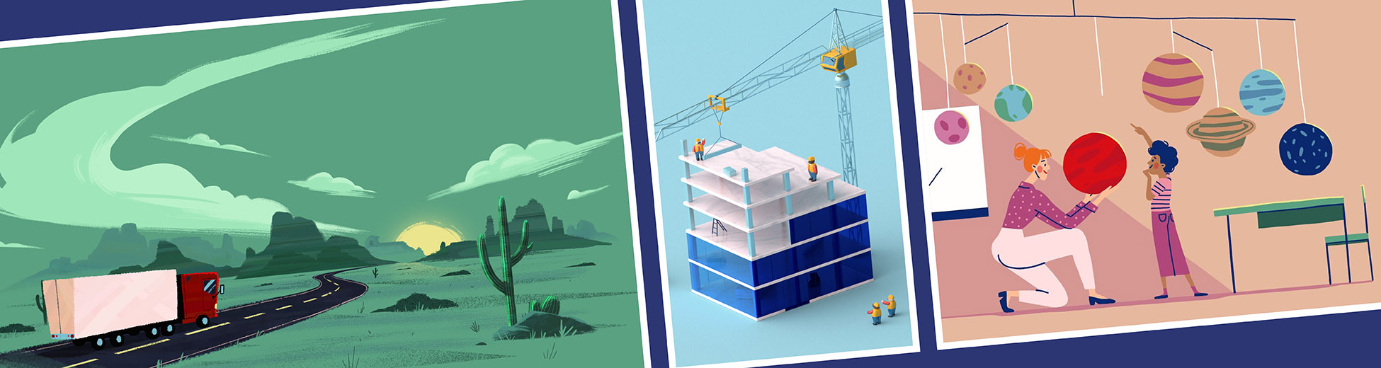 career in a year header image