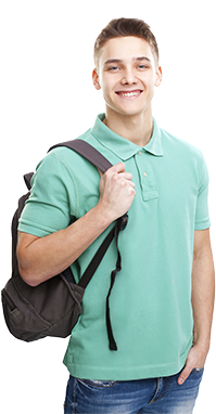 collegiate high student