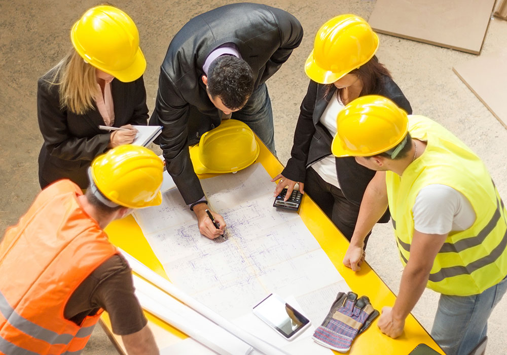 Photo of a Construction Project Manager.