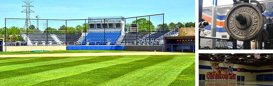 Chattanooga State Community College athletic facility 3