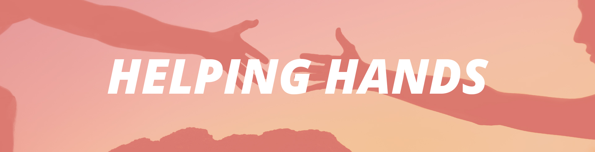 helping hands fund banner image