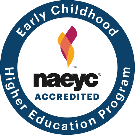 NAEYC accredited logo logo for the NAEYC accreditation body