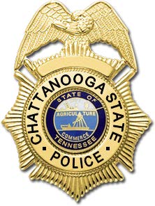 Chattanooga State Police Badge