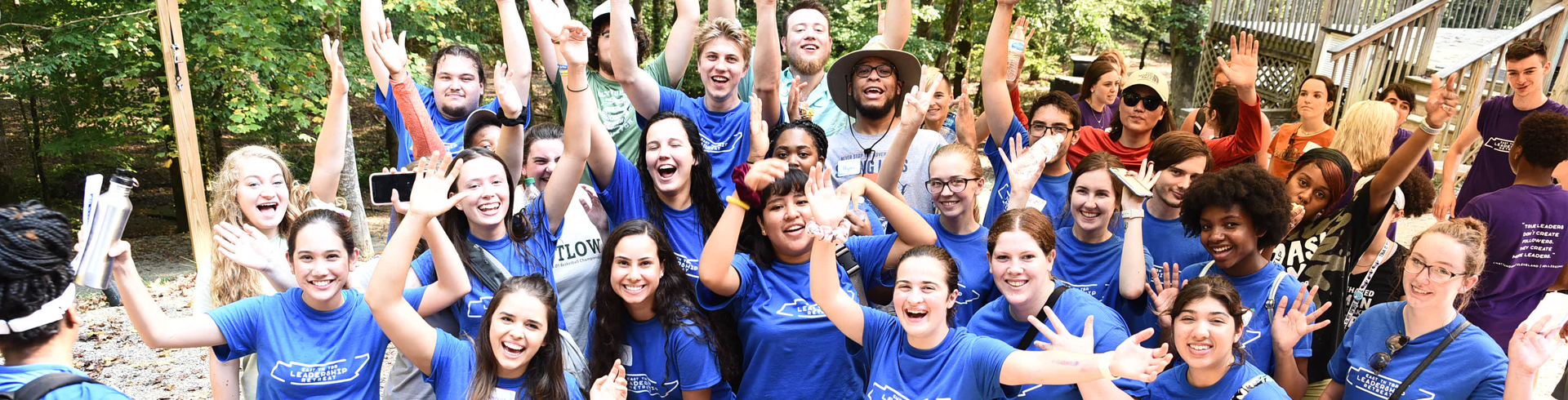 student life banner