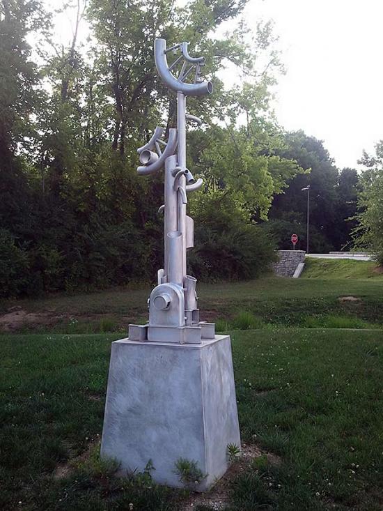 Fives Sculpture