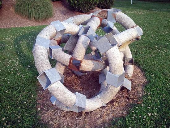 Three Moons Rising Sculpture