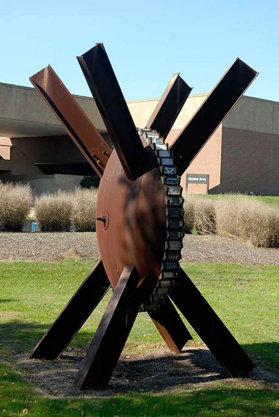 Tick Sculpture