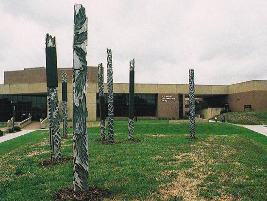Toltec Totems Sculpture