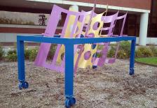 Circus Time in Cenchat Sculpture