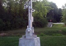 Fives Sculpture