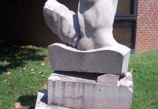 Lazarus and Persephone Sculpture