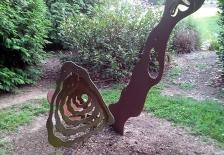 Squiggle Sculpture