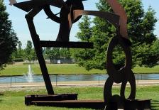 Swizzle Sculpture