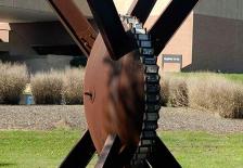 Tick Sculpture