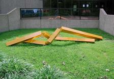 Zig Zag Sculpture