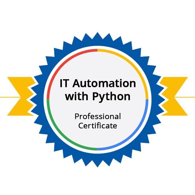 Google - IT Automation with Python