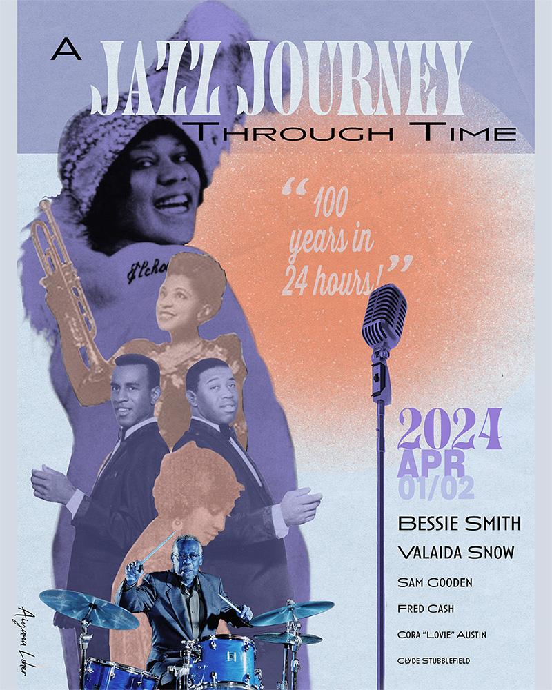 Jazz Fest poster winner