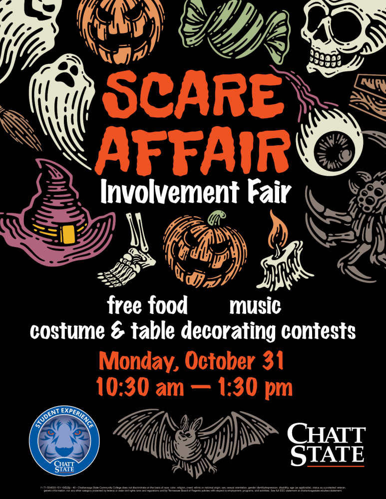 Scare Affair flyer