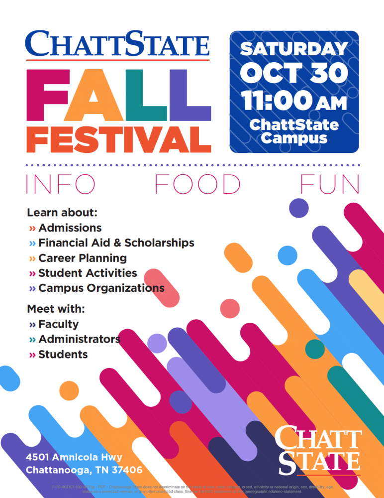 Fall Festival poster