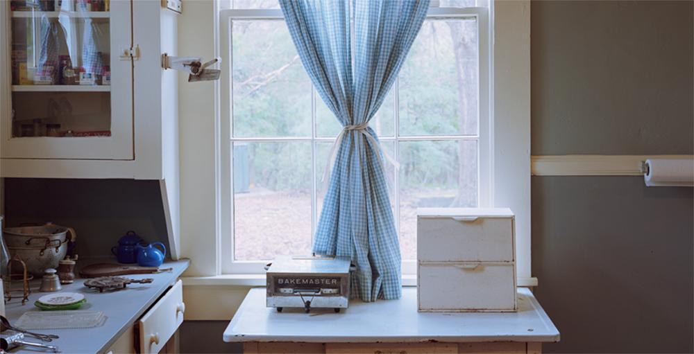 photo of William Faulkner's kitchen by Tema Stauffer