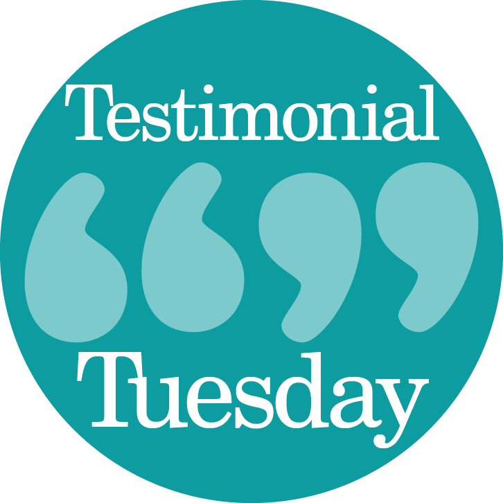 testimonial tuesday