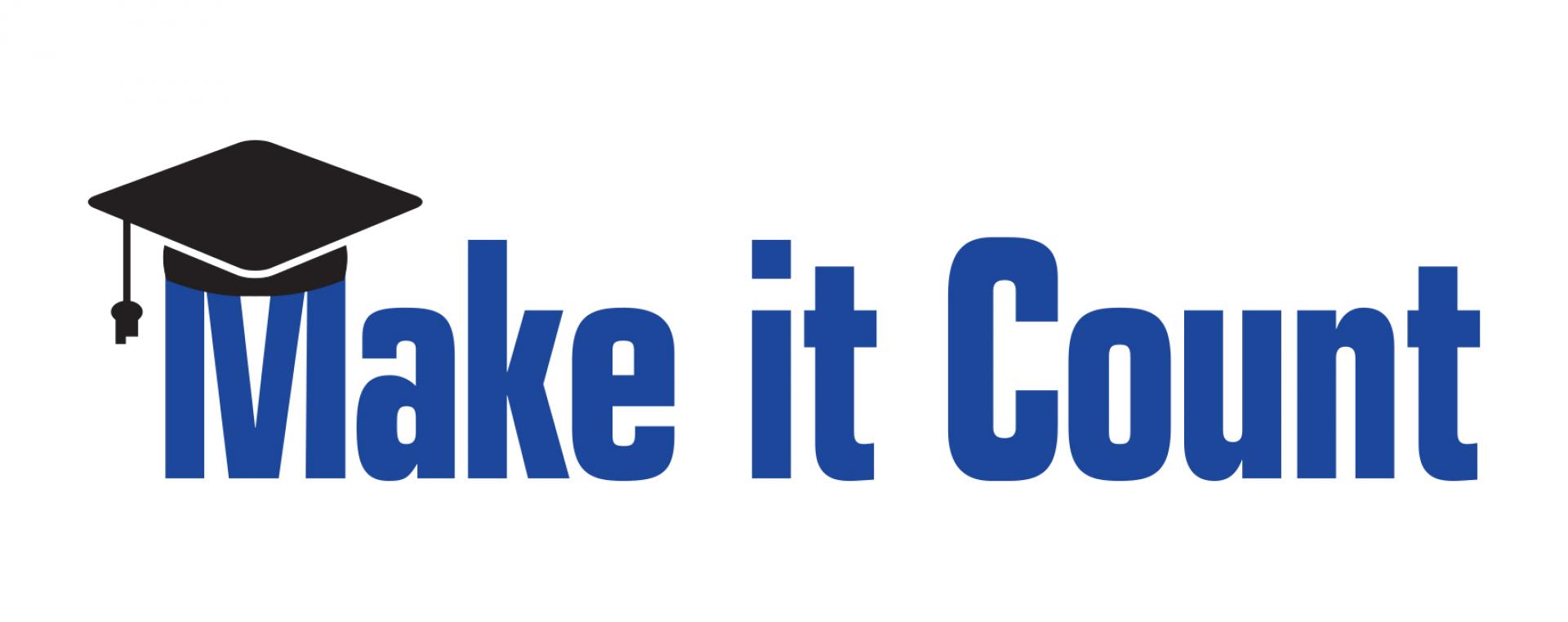 make it count logo