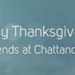 Image reads: Happy Thanksgiving form your friends at Chattanooga State