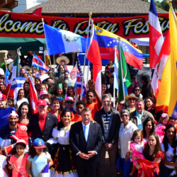 Latin Festival Group Photo from 2017