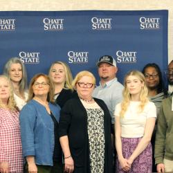 Pictured: 2024 Spire inductees Pictured: 2024 Spire inductees