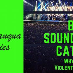 pop concert to show how songs attract people