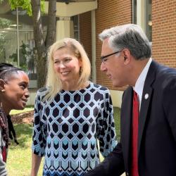 Janaria McIntosh, Rebecca Ashford, and Greg Vital.