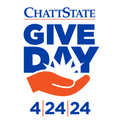 A graphic reads "ChattState Give Day 4/24/2024" A graphic reads "ChattState Give Day 4/24/2024"