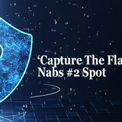 capture the flag nabs #2 spot