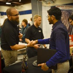 career fair