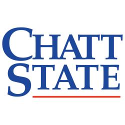 ChattState Stacked Logo on White Background