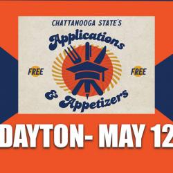 dayton name and date with established applications & appetizers art