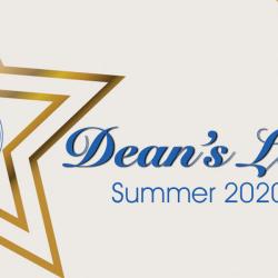 deans list summer 2020