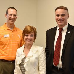 utk and chattstate reps dsicuss the new 2+2 articulation agreement