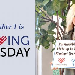 #givingtuesday