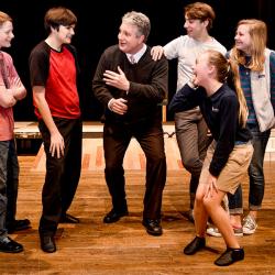 fiddler on the roof rehearsals