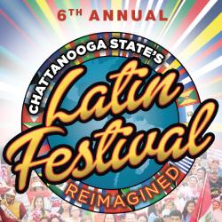 latin festival logo