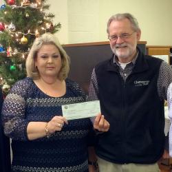 river counties mls presents a scholarship donation for dayton students
