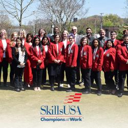 skillsusa group photo