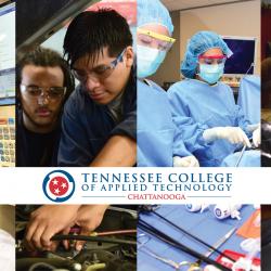 career collage with tcat logo