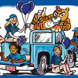 Tailgate-Party