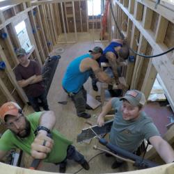 tiny house students