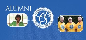 ALUMNI featured in photo including photo of Tabatha Armour and 3 member from Class of 1967